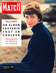 Paris Match cover issue 420