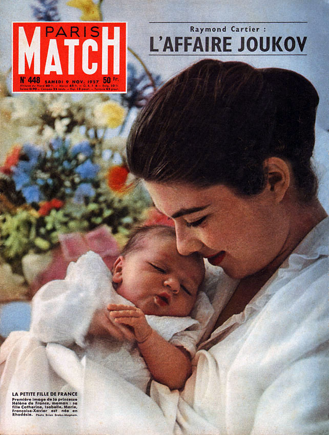 Paris match issue 448 from November 1957