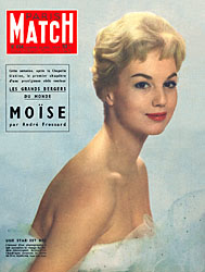 Paris Match cover issue 454 from December 1957