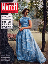 Paris Match cover issue 456