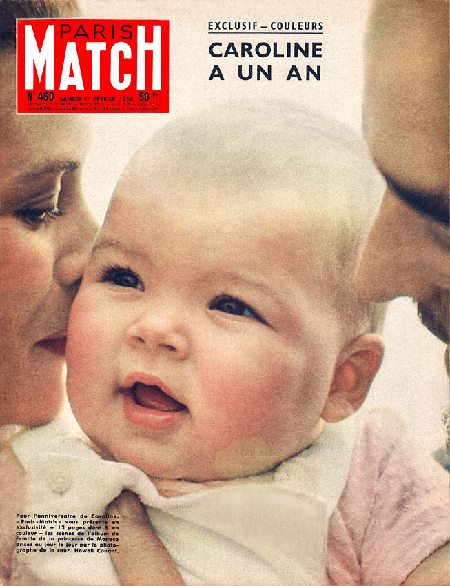 Paris match issue 460 from February 1958