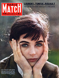 Paris Match cover issue 463