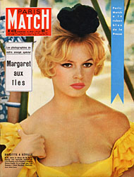 Paris Match cover issue 473