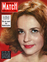 Paris Match cover issue 474