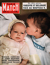 Paris Match cover issue 482