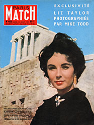 Paris Match cover issue 483