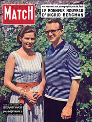 Paris Match cover issue 484