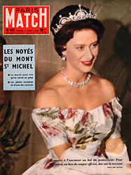 Paris Match cover issue 487