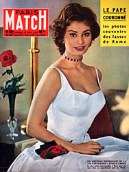 Paris Match cover issue 501