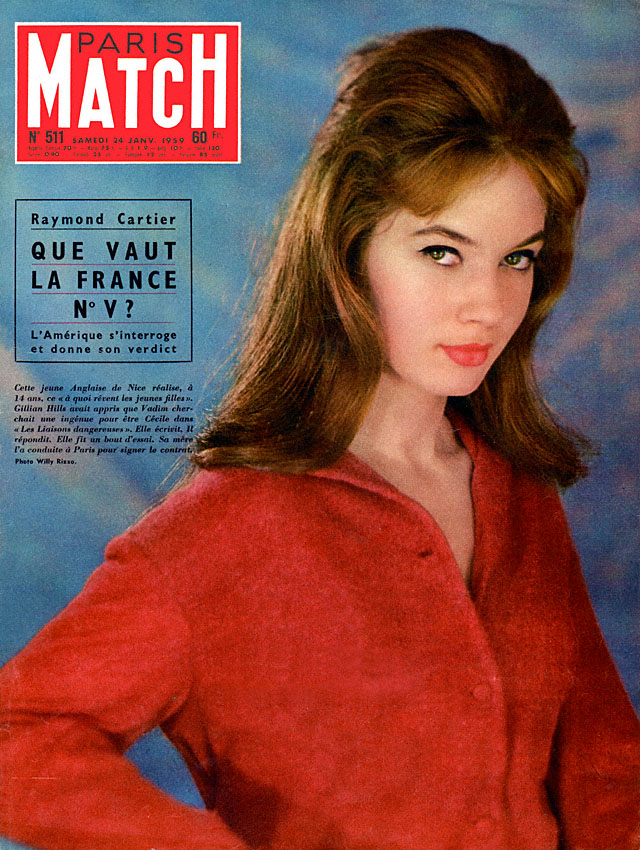 Paris match issue 511 from January 1959