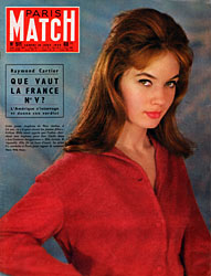 Paris Match cover issue 511