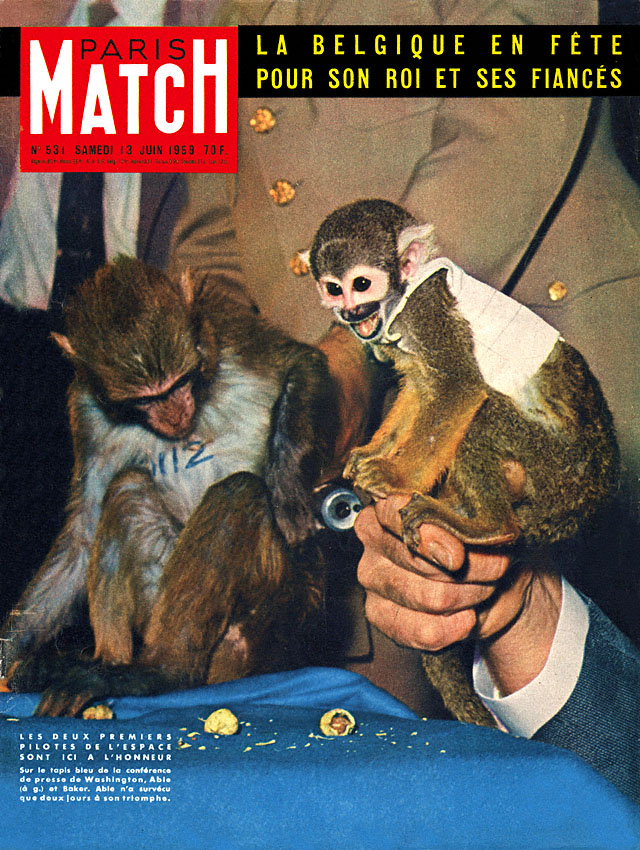 Paris match issue 531 from June 1959