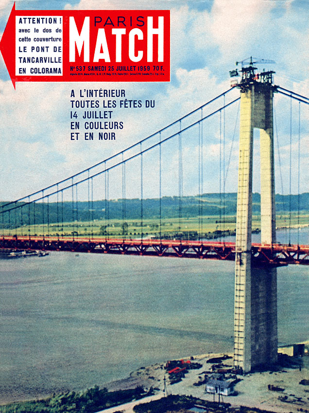 Paris match issue 537 from July 1959