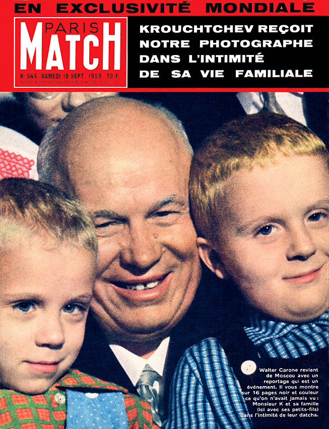 Paris match issue 545 from September 1959