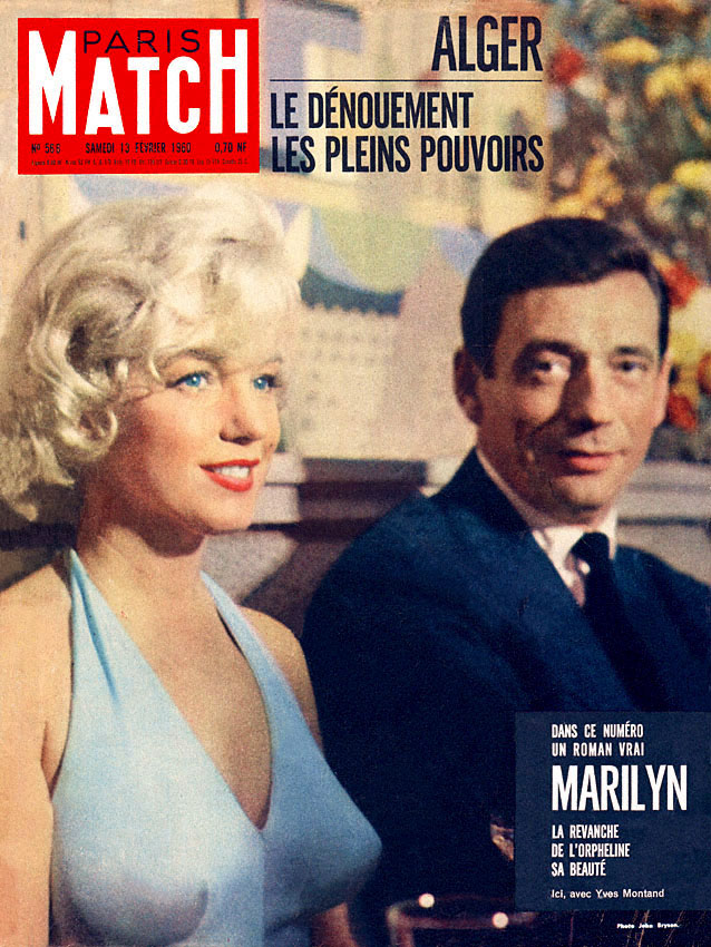 Paris match issue 566 from February 1960