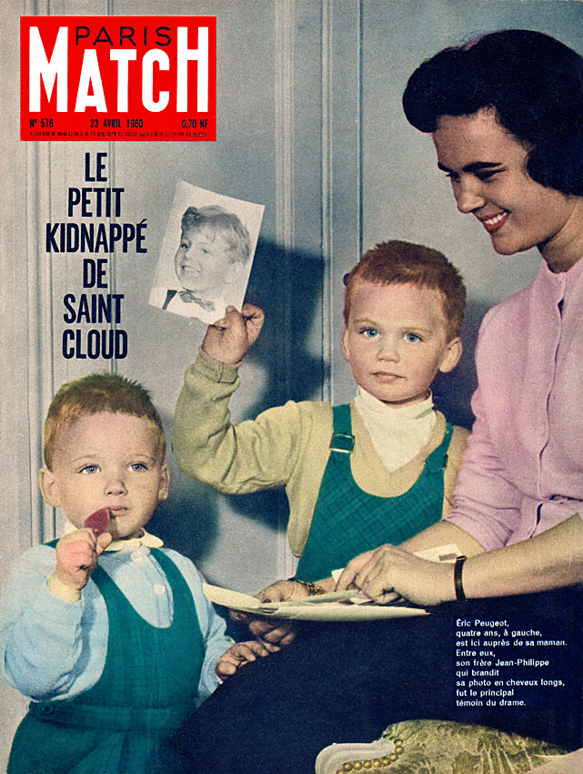 Paris match issue 576 from April 1960