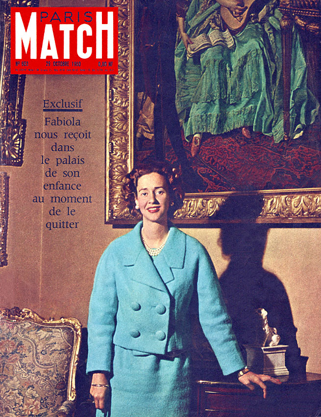 Paris match issue 603 from October 1960