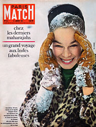 Paris Match cover issue 614