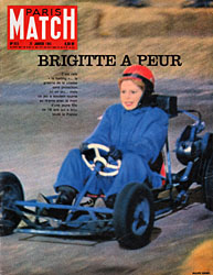 Paris Match cover issue 615