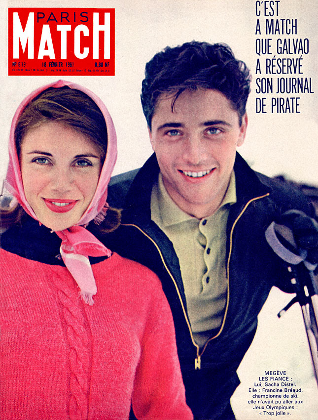 Paris match issue 619 from February 1961
