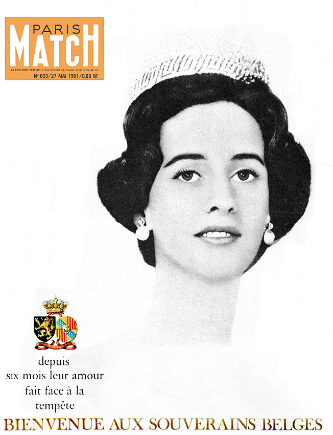 Paris match issue 633 from May 1961