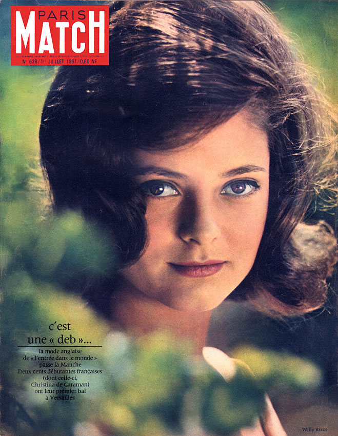 Paris match issue 638 from July 1961