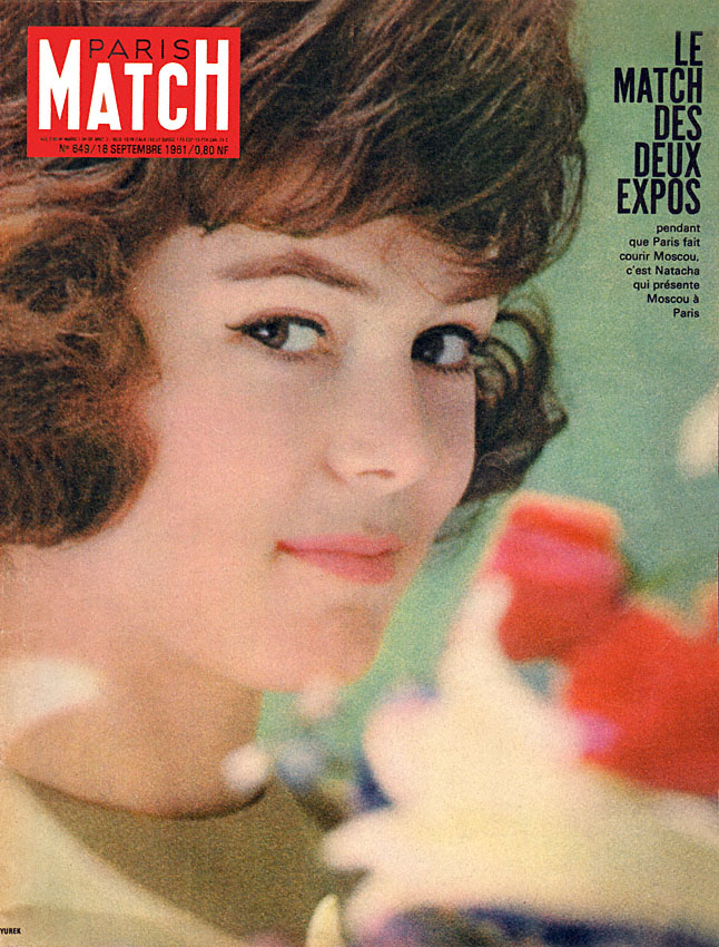 Paris match issue 649 from September 1961