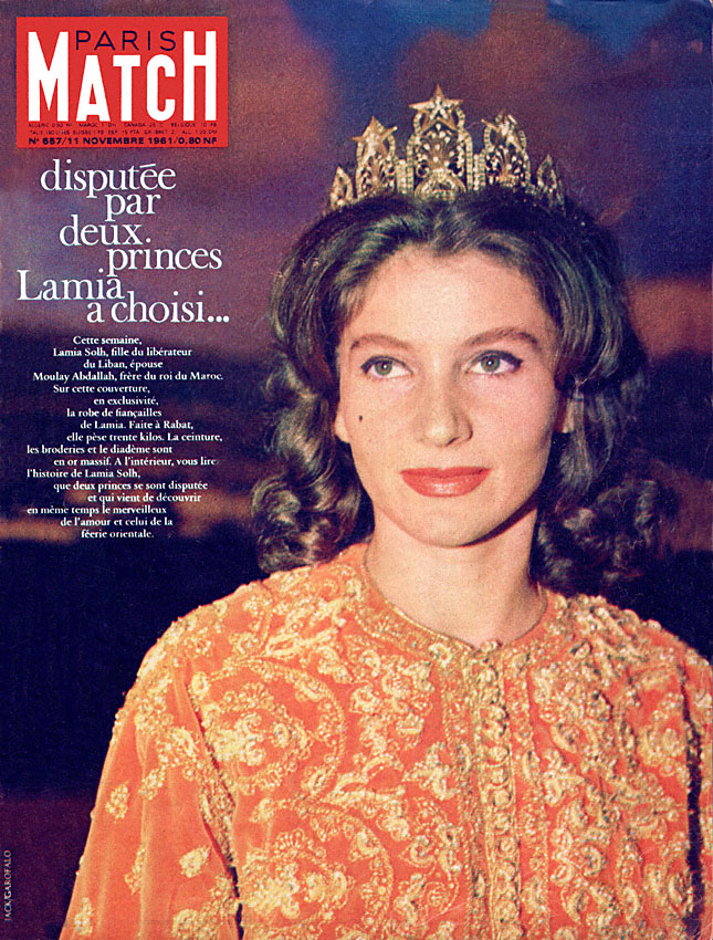 Paris match issue 657 from November 1961