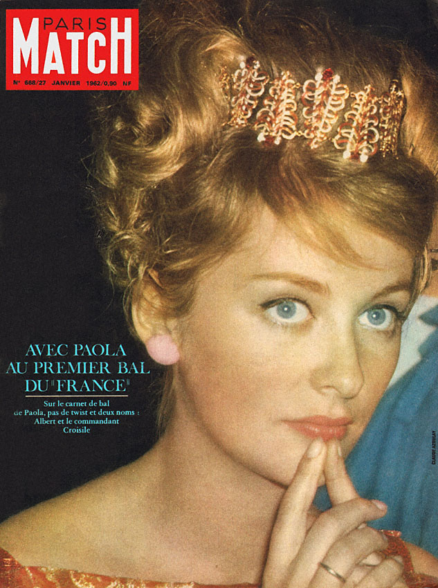 Paris match issue 668 from January 1962