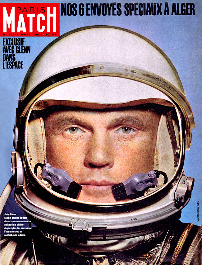 Paris match issue 673 from March 1962