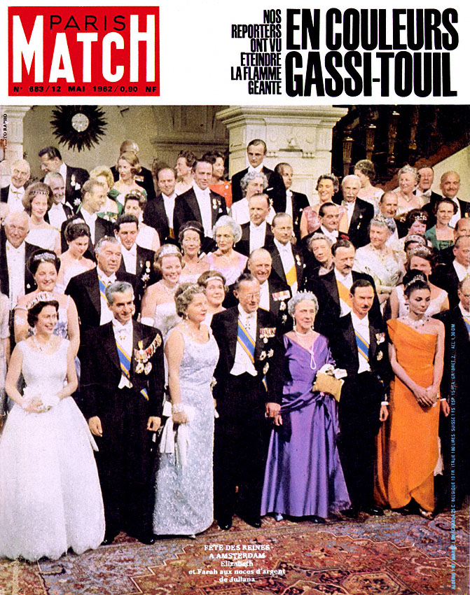 Paris match issue 683 from May 1962
