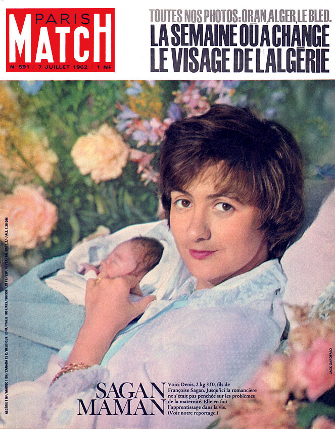 Paris match issue 691 from July 1962