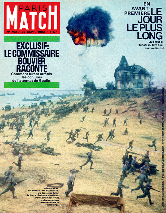 Paris match issue 703 from September 1962