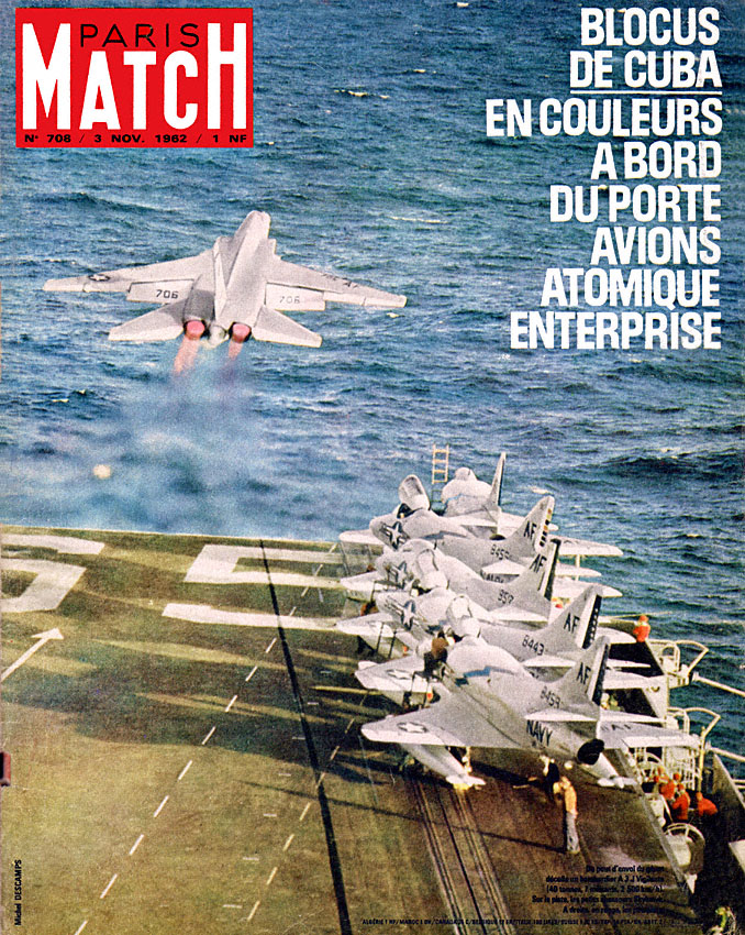 Paris match issue 708 from November 1962