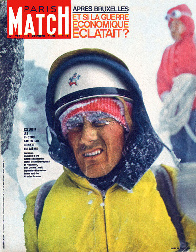Paris match issue 722 from February 1963
