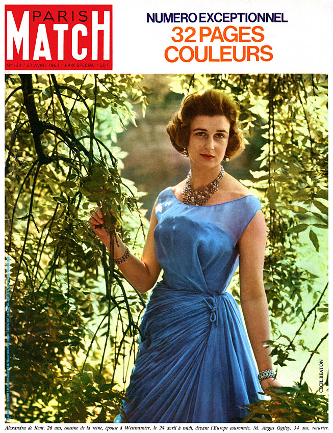 Paris match issue 733 from April 1963