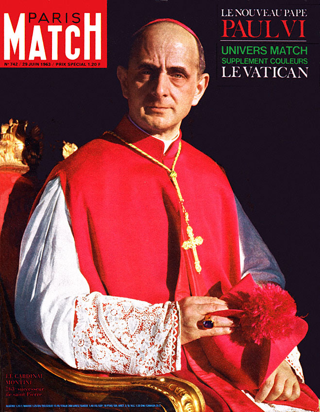Paris match issue 742 from June 1963