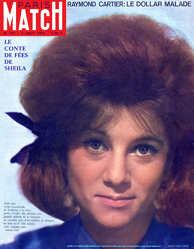 Paris match issue 747 from August 1963