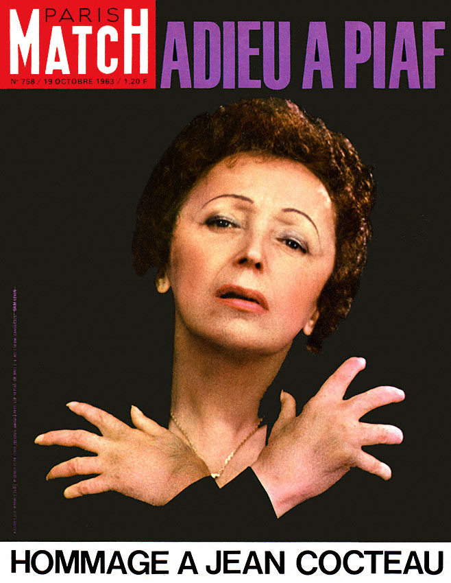 Paris match issue 758 from October 1963