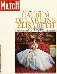 Paris Match cover issue 763