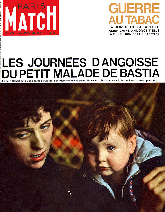 Paris match issue 772 from January 1964