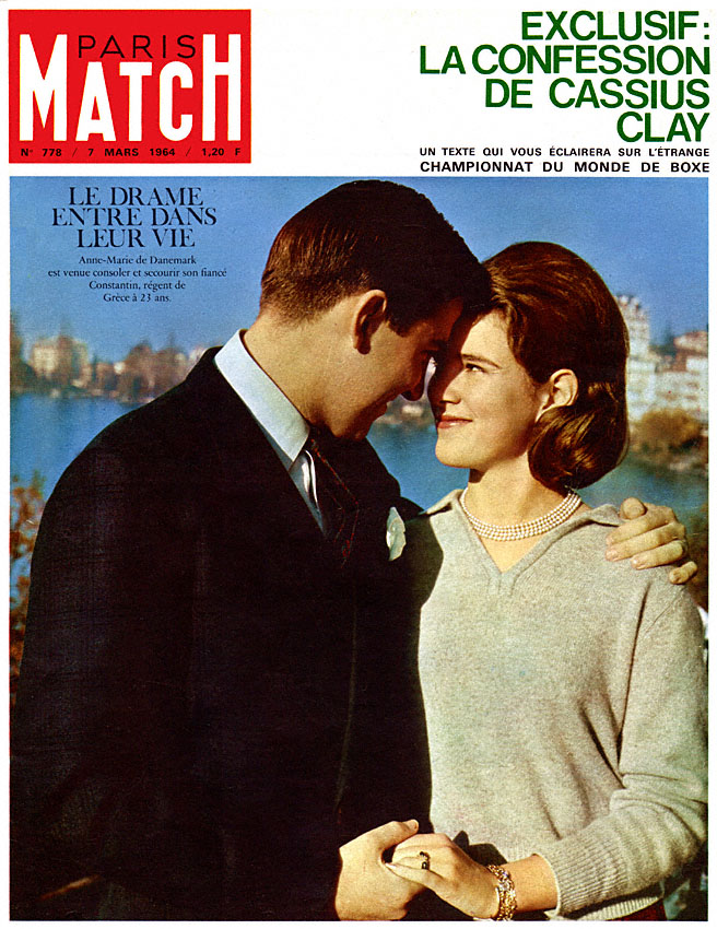 Paris match issue 778 from March 1964