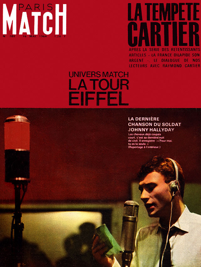 Paris match issue 788 from May 1964