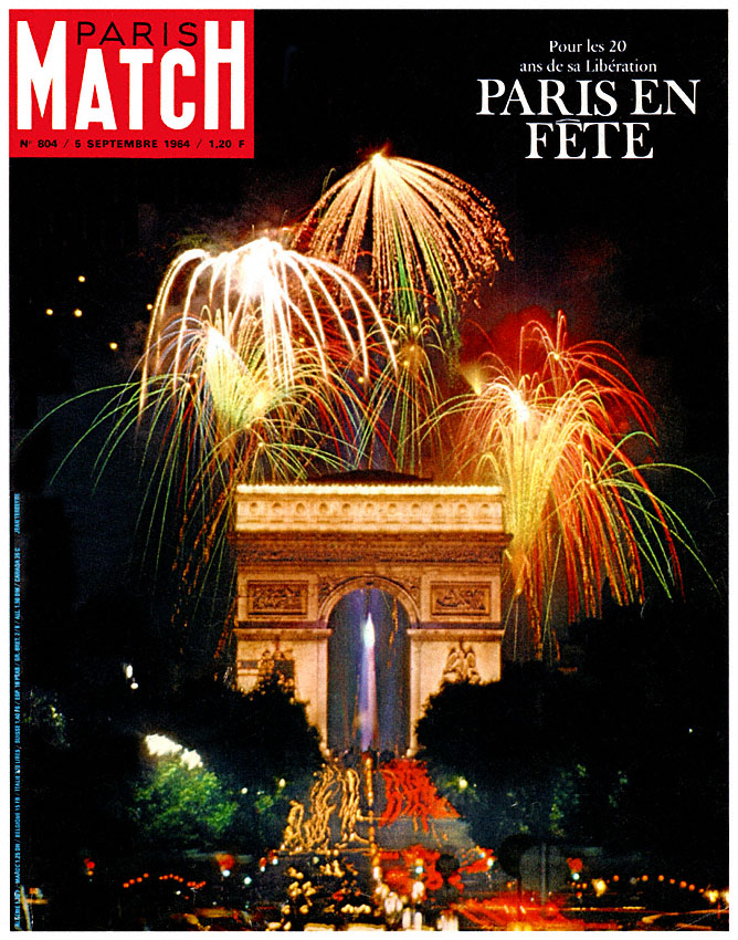 Paris match issue 804 from September 1964