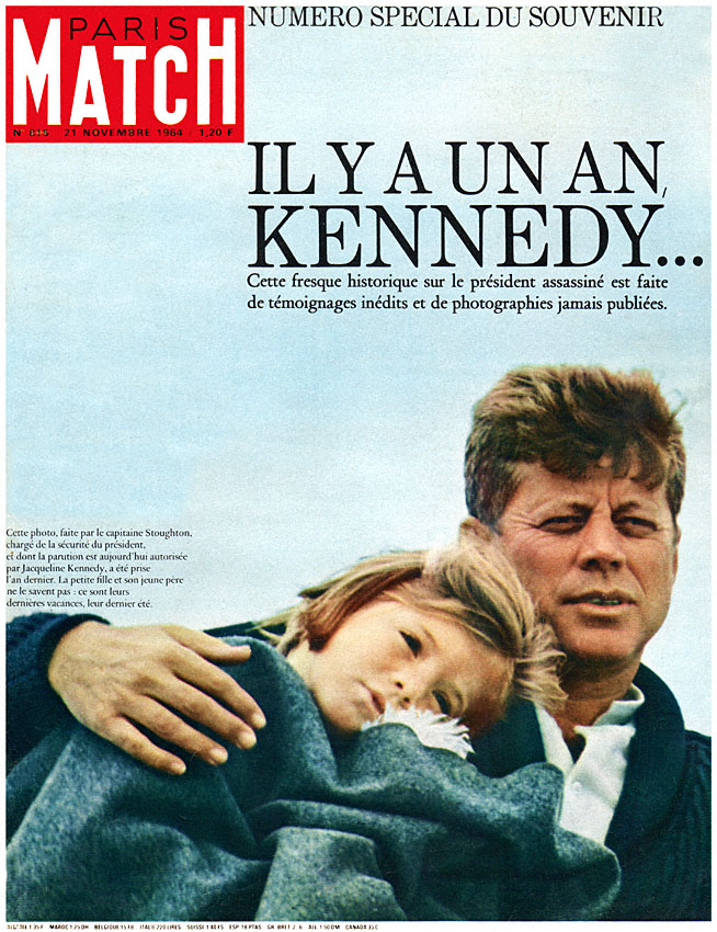 Paris match issue 815 from November 1964