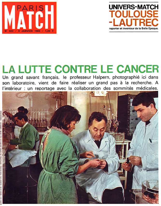 Paris match issue 822 from January 1965