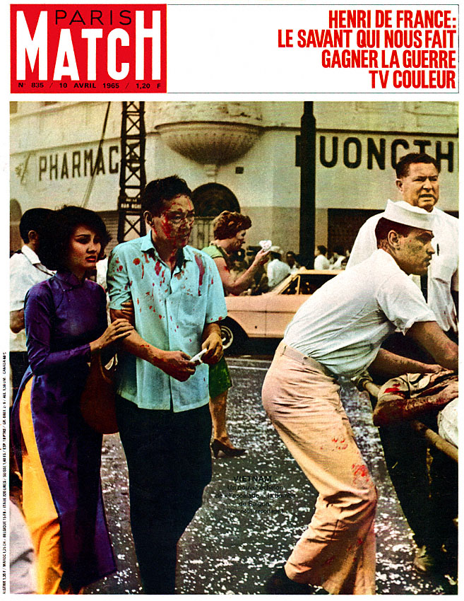 Paris match issue 835 from April 1965