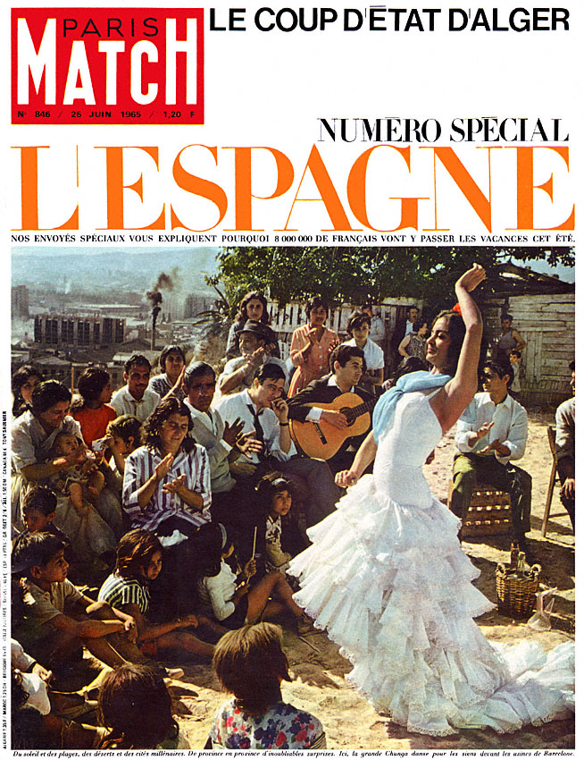 Paris match issue 846 from June 1965