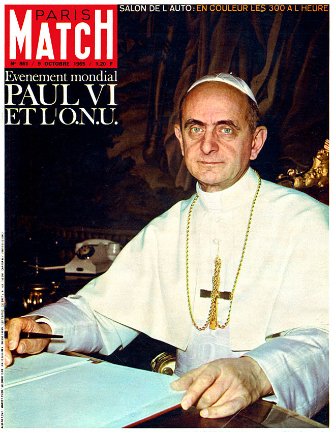 Paris match issue 861 from October 1965