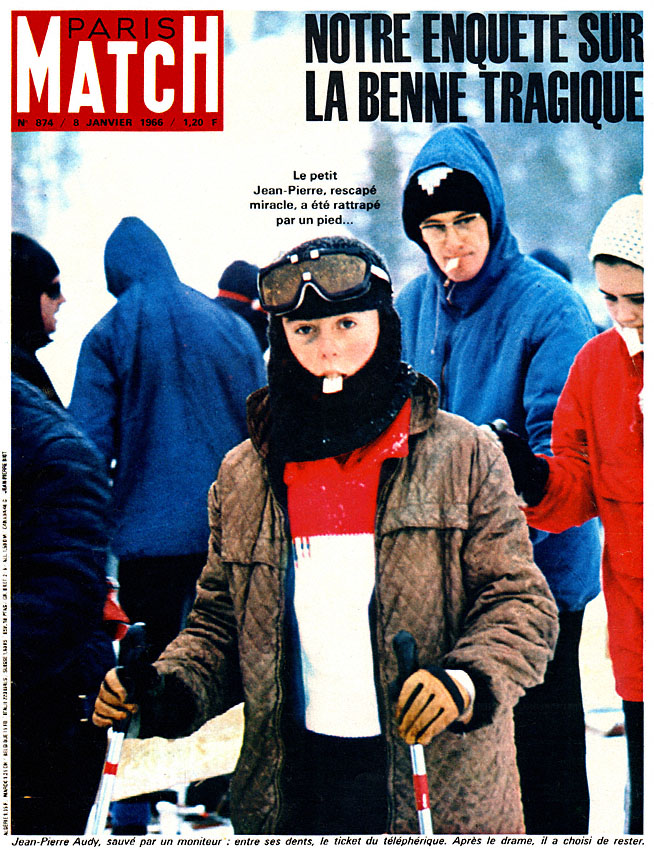 Paris match issue 874 from January 1966